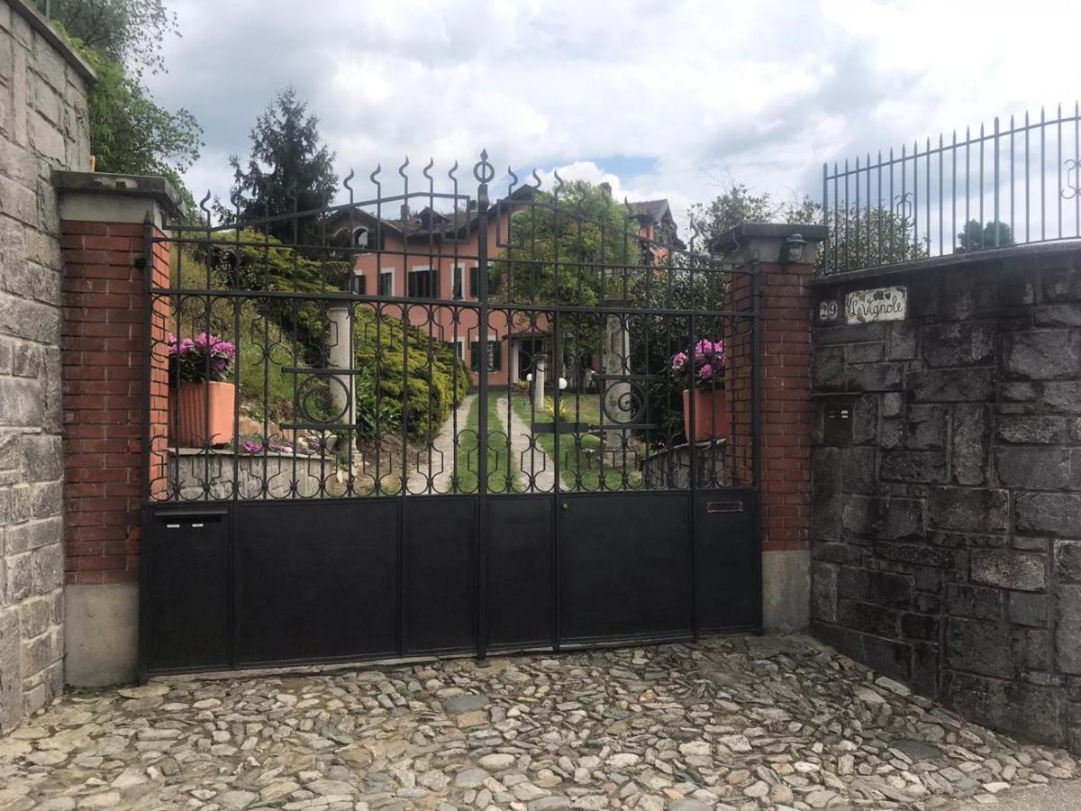 Villa Le Vignole Ameno Exteriör bild