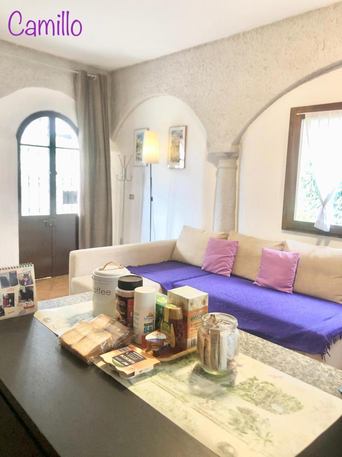 Villa Le Vignole Ameno Rum bild