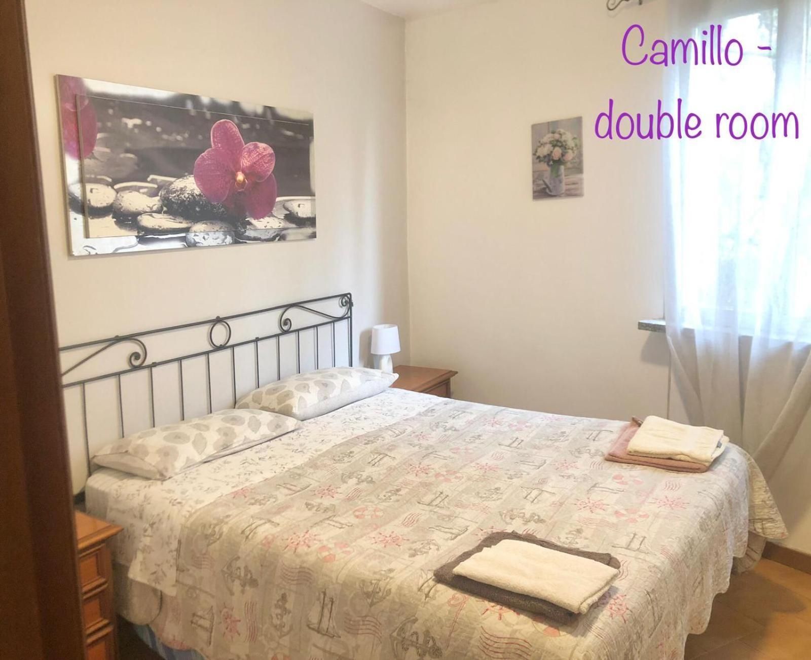 Villa Le Vignole Ameno Rum bild