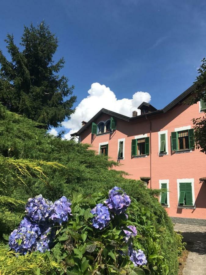 Villa Le Vignole Ameno Exteriör bild