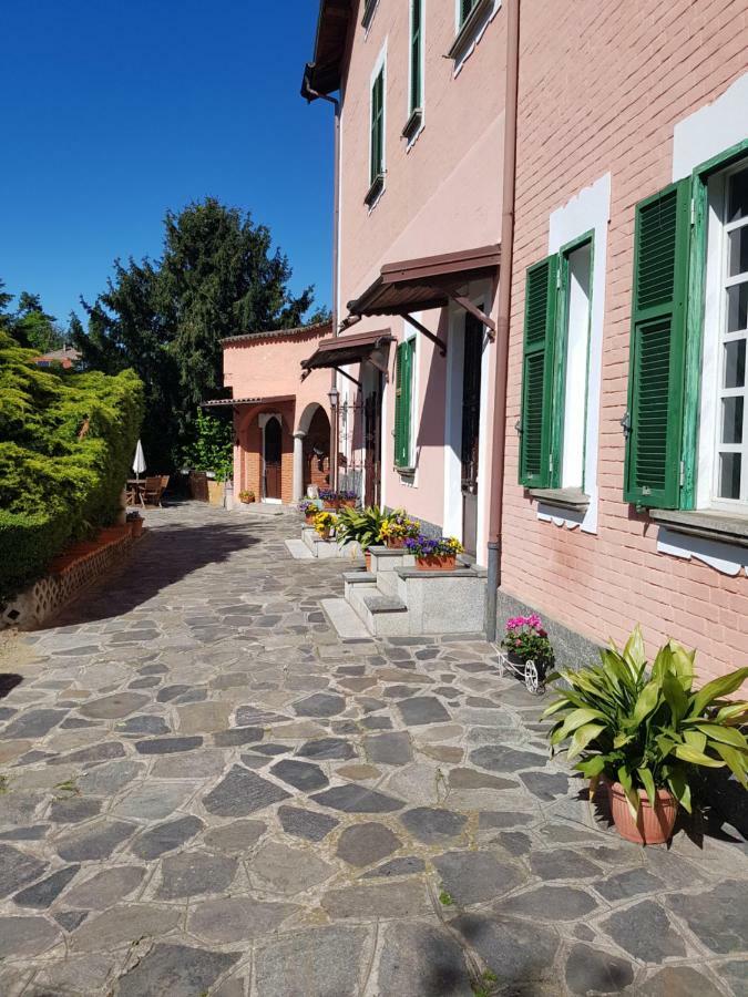 Villa Le Vignole Ameno Exteriör bild